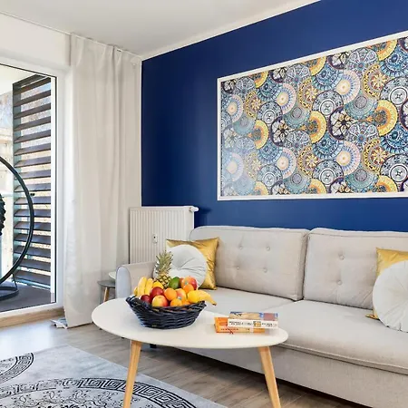 Kolobrzeg, Aqua Sol Polanki Park, 300 M, Schwimmbad, Fitness, Parkplatz, Terasse