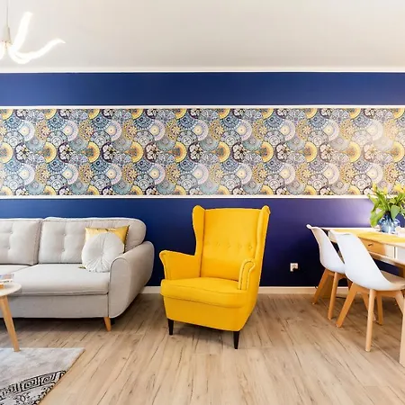 Kolobrzeg, Aqua Sol Polanki Park, 300 M, Schwimmbad, Fitness, Parkplatz, Terasse Apartamento