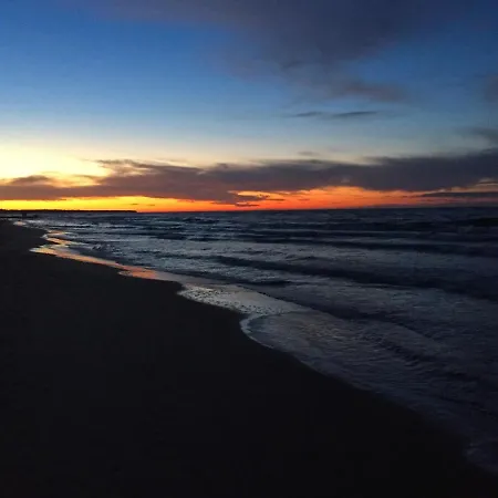 Kolobrzeg, Aqua Sol Polanki Park, 300 M, Schwimmbad, Fitness, Parkplatz, Terasse *