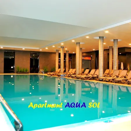 Aqua Sol Polanki Park Schwimmbad, Parkplatz, Sonnige Tarasse Kolberg