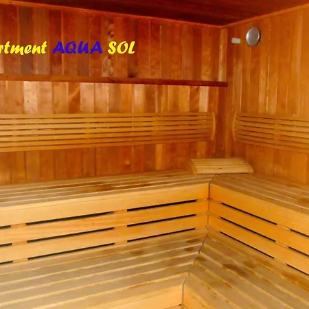 Aqua Sol Polanki Park Schwimmbad, Parkplatz, Sonnige Tarasse Apartment Kolberg