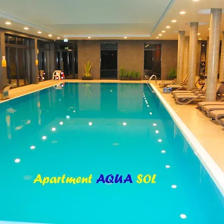 Kolobrzeg, Aqua Sol Polanki Park, 300 M, Schwimmbad, Fitness, Parkplatz, Terasse