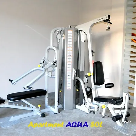 Apartamento Kolobrzeg, Aqua Sol Polanki Park, 300 M, Schwimmbad, Fitness, Parkplatz, Terasse Kołobrzeg