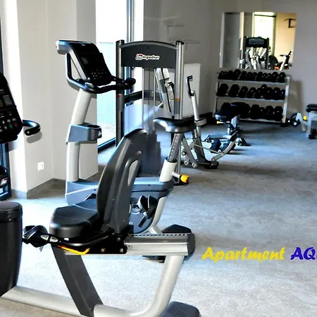 Kolobrzeg, Aqua Sol Polanki Park, 300 M, Schwimmbad, Fitness, Parkplatz, Terasse Kołobrzeg