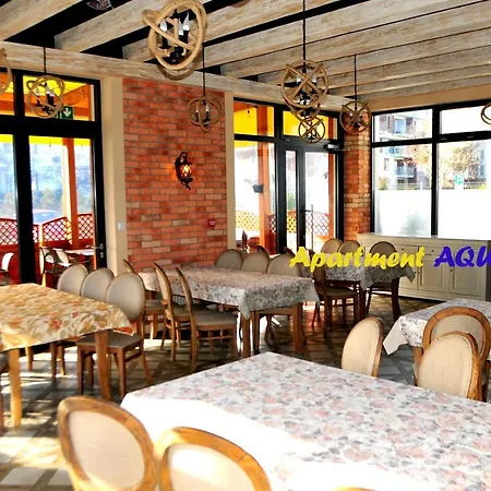 Kolobrzeg, Aqua Sol Polanki Park, 300 M, Schwimmbad, Fitness, Parkplatz, Terasse *