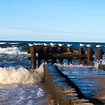 Kolobrzeg, Aqua Sol Polanki Park, 300 M, Schwimmbad, Fitness, Parkplatz, Terasse