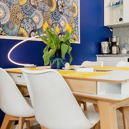 Kolobrzeg, Aqua Sol Polanki Park, 300 M, Schwimmbad, Fitness, Parkplatz, Terasse Lägenhet