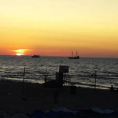 Kolobrzeg, Aqua Sol Polanki Park, 300 M, Schwimmbad, Fitness, Parkplatz, Terasse Kołobrzeg