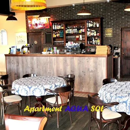 Lägenhet Kolobrzeg, Aqua Sol Polanki Park, 300 M, Schwimmbad, Fitness, Parkplatz, Terasse *