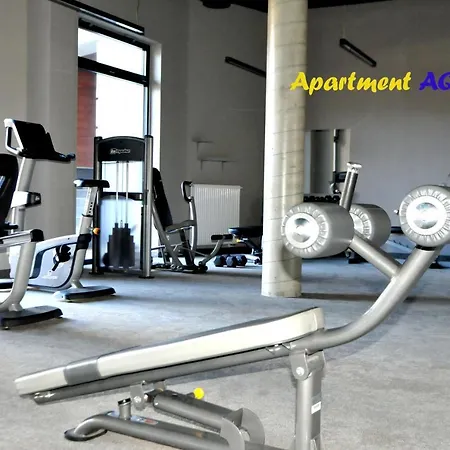 Kolobrzeg, Aqua Sol Polanki Park, 300 M, Schwimmbad, Fitness, Parkplatz, Terasse * Kołobrzeg